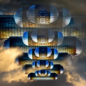 Hon. Mention - Ken Moran - “Silo Sky 2” – www.kenmoranphotography.com