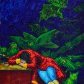Brian Coates - “El Sueno de la Razon Produces Monstruos (after Goya)” – www.2societystudios.com