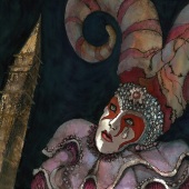 Perla Sofia Gonzalez – “Cirque de Lune” – www.arteperlasofia.com