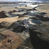 Shari Gaines –  "Near and Far" – www.sharigainesartwork.com