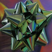 Chasity Colón –  "Green Gift Bow" – www.chasitycart.com