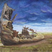 Carol Schmauder – “Abandoned” – www.carolschmauder.com