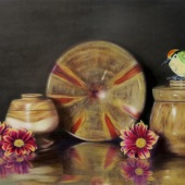 Caryn Coville – “My Brother's Woodturnings” – www.caryncoville.com