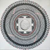 Elena Ulrich – “Mandala of Maya Illusory Energy (Meditation Mandala)” –  ulrikova@gmail.com