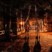 Sheri Emerson – “Out for a Stroll” – www.sheriemerson.com