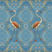 Linda Hughes - “Elegant Flamingos” – www.hyenacart.com/LindaHughes