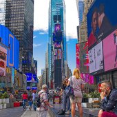 Sandy Friedkin – “Times Square” – www.viewbug.com/members/Sandy1942
