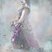 Kay Evison – “Catherine” – www.facebook.com/artist.kay.evison