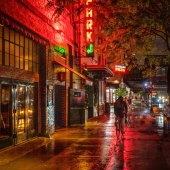 Jeffrey Friedkin – “Bike Lane” – www.jeffreyfriedkin.com