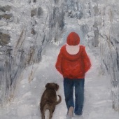 Pat McLamore – “A Walk in Winter Woods” – patmclamore@sbcglobal.net