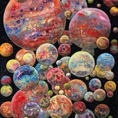 Linda Steele – “Colorful Worlds of the Artist Mind” – steeleoriginals@comcast.net