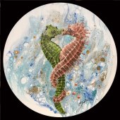 Linda Steele – “Dance of the Seahorses” – steeleoriginals@comcast.net