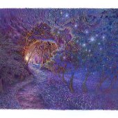 Eva Jones – “Starry Path” – www.eva4evaart.com