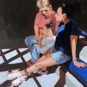 Dave Gibson – “Watching” – www.dgibson.fineartstudioonline.com