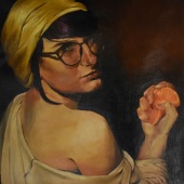 Hannah Donohue – “She Eats Like a Bird” – www.hannahdonohuestudio.com