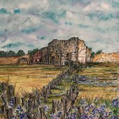 Tina Griesenbeck Novelli –  "Enduring Independence" – www.tinaoriginals.etsy.com