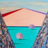 Jeannette Scollard–  "Peace in the Valley" – www.jeannette-art.com