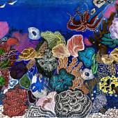 Veronica Wong – “Deep Blue Paradise” – www.instagram.com/artbeatbyveronica