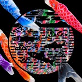 Evelyn Espinoza - “Fish River Koinobori” – www.evelyncurryart.com