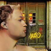 Ruben van Gogh - “Self-portrait as a Window Doll” – www.rubenvangogh.nl/international