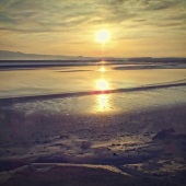 Alicia Beesley – “Beautiful Sunset” – www.aliciabeesley.foliopic.com