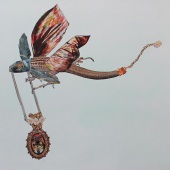 Hon. Mention - Laurie Rosenberg – “The Jewel Thief” – www.lauriespaintings.com