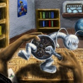 Hon. Mention - Elizabeth Reeves–  "All the Magic" – www.crypticnovelties.com