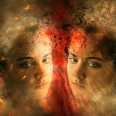 4th Place – Pam Hudson – “Gemini” – www.intheframephotography.net