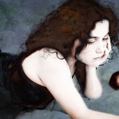 6th Place – Jo Wilmot - “Thinking of You” – www.jowilmotartistry.com