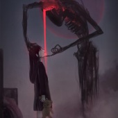 7th Place – Sarah Miller – “Night Terrors” – www.sarahmillercreations.com