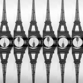 Hon. Mention - Dorothy Palm - “Always Time for Paris” –  dp3118@gmail.com