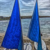 Hon. Mention - Carol Abel – “Blue Sails” –  https://carolabelphotography.wordpress.com