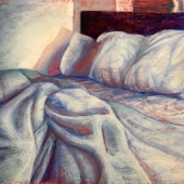 Caroline Gates - "At Night IV” – http://www.carolinegates.com/