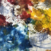 Sandrine Colson - "Color Fantasy 4" – http://www.artofheart.com/