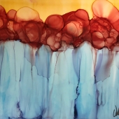 Valeri Cranston - "Beach Dreams" – http://valericranstonart.com/