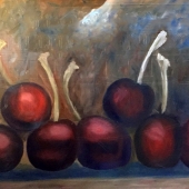 Veronica Russo - "It's How You Spit out the Pits” – vrusso125@gmail.com