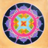 Marti White - "Mandala 8” – http://www.artbymartiwhite.com/