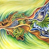 BeeHoon Lim - "Twists and Turns” – bhlimart@gmail.com