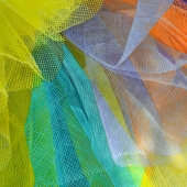 Cher Pruys - "Tulle Rainbow” – http://www.artbycher.ca/