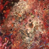 Melissa Libutti - "Universal Clowns I. Can't Sleep the Clowns Will Eat Me” – https://asylum-artworx.com/