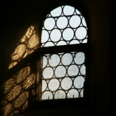 Judy Orcutt - "Circles in German Church” – http://www.quilligraphy.com/