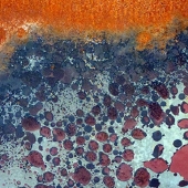Stephanie Gambini – “Rust 018” – http://www.fuchsiawombatart.com/