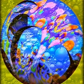 Gabriele Gracine – “Bubbles” – http://abstractgaby.strikingly.com/