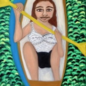 Theresa DeSalvio - "In My Solo Canoe” – http://www.theresadeslvio.com/