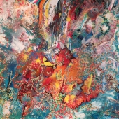 Nasrah Nefer - "Red versus Blue” – http://www.nasrahnefer.art/