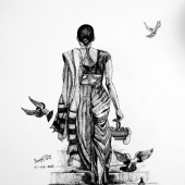 Preethi Vijay - "The Temple Visit” – priyavijay95@outlook.com