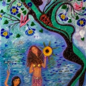 Aruna Dolly Mettler - "Celebrate Cure 4 breast cancer 1” – http://arunadollymettler.com/