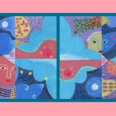 Mari Hall - "Jazzy Blues & Guitar" – http://www.electricmoonbaby.com/