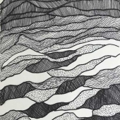 Regina Roland - "Sand and Sea and Sky" – http://artzipper.com/artists/regina-roland