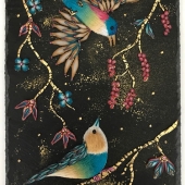 Suzie Sullivan - "Night Flight” – http://www.derryauncrafts.com/